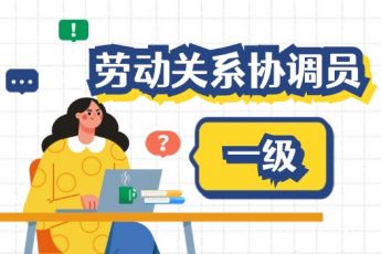 劳动关系协调员（一级）