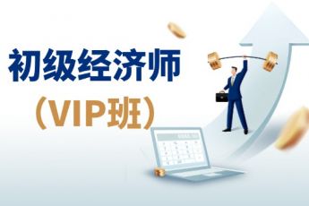 初级经济师（VIP班）