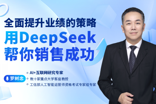 全面提升业绩的策略-用DeepSeek帮你销售成功